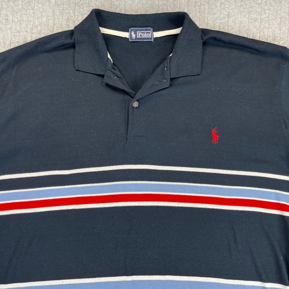 Vintage Polo Ralph Lauren men (M) classic authentic‎ golf sports dress shirt